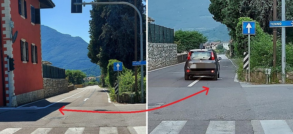Incidenti, segnaletica che cambia da un giorno all’altro e un labirinto di sensi unici